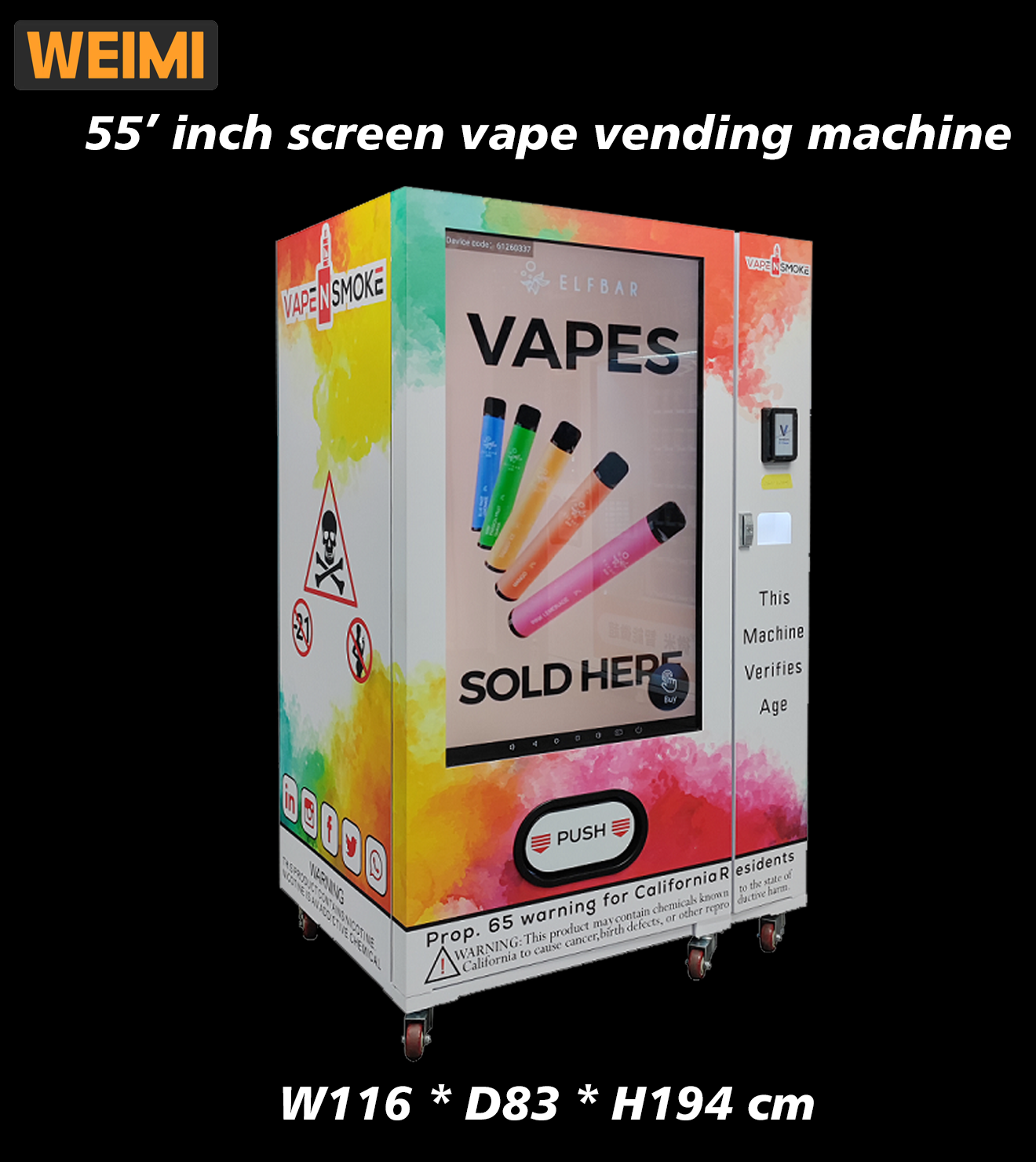 elfbar elfa master akku Iconic 510 Thread Battery